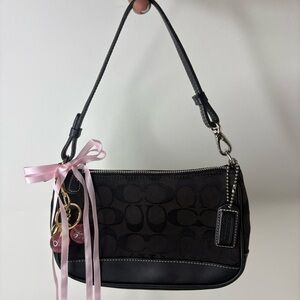 Coach Signature C Demi shoulder bag, likely model 6094